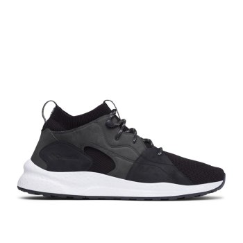 Columbia SH/FT OutDry Mid - Sneaker Herren Schwarz - GXHF92063